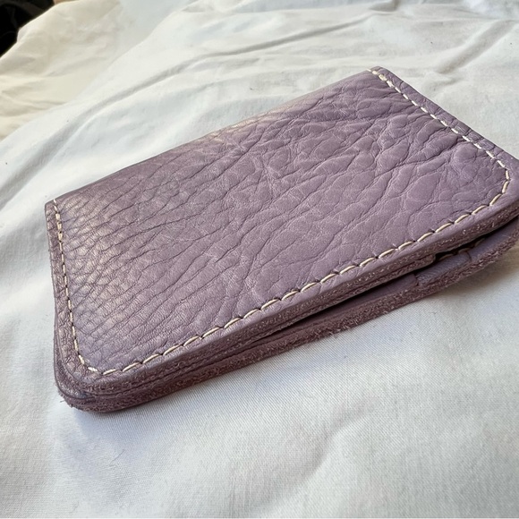 Portland Leather Goods Jellyfish Vertical Bifold Wallet - Picture 4 of 5